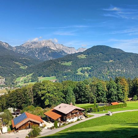 Pension Rennlehen Berchtesgaden Bagian luar foto